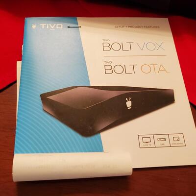 TiVo Bolt VOX  1 TB DVR & Streaming and DVR Extender