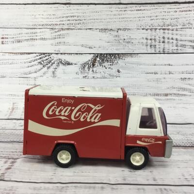 Vintage Buddy L Coca-Cola Delivery Truck 