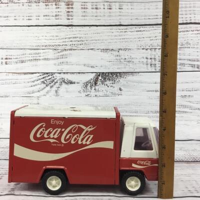 Vintage Buddy L Coca-Cola Delivery Truck 