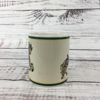 Limited Edition Carousel Collectors Plate and matching mug