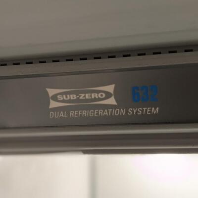 Sub-Zero 632 Refrigerator-Very clean, Exc Condition