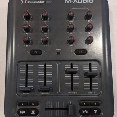 Xsession Pro M-Audio DJ Mixer-Like New