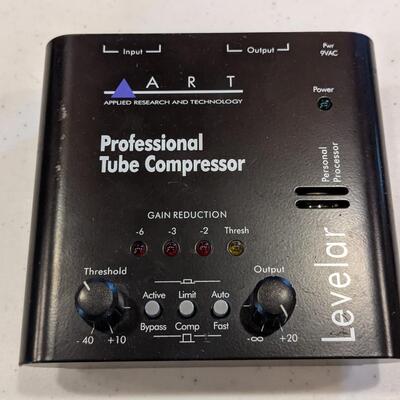 Art Professional Tube Compressor Levelar