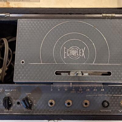 "The Fantastic Echoplex Echo-Chamber"