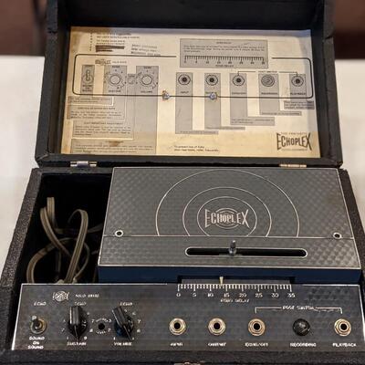 "The Fantastic Echoplex Echo-Chamber"
