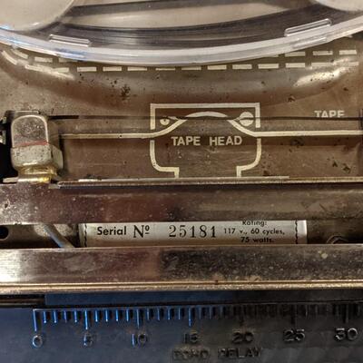 "The Fantastic Echoplex Echo-Chamber"