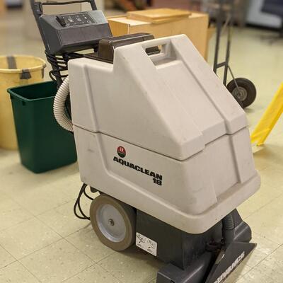Aquaclean 18 Floor cleaner -Great Shape