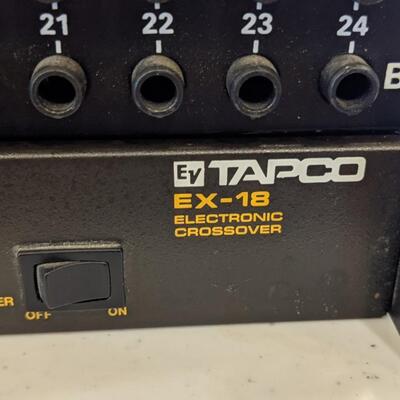 Audio Mixer/Crossover System