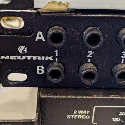 Audio Mixer/Crossover System