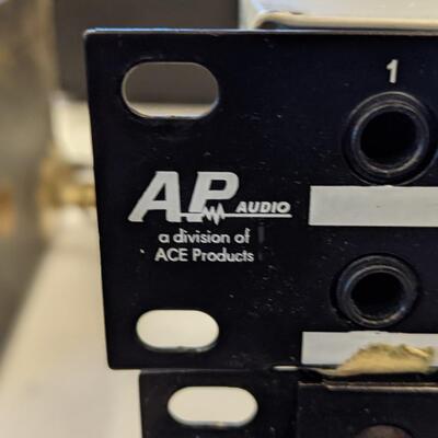 Audio Mixer/Crossover System