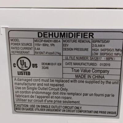 Like New Homepointe Dehumidifier