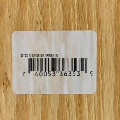 4x8 Sanded Plywood Sheets-Nice Shape, no damage