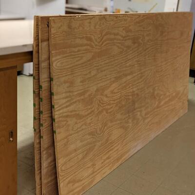4x8 Sanded Plywood Sheets-Nice Shape, no damage