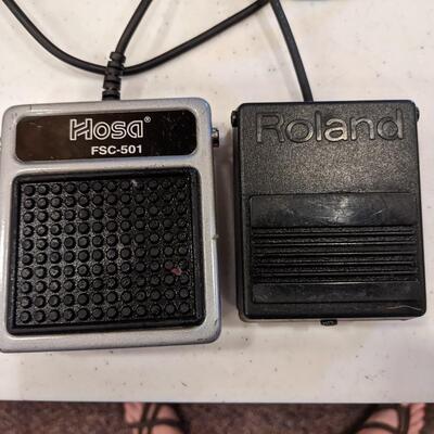 2 Foot Switches