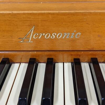 Baldwin Acrosonic Electric Piano