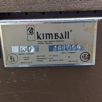 Kimball The Pro Entertainer Electric Organ-great shape