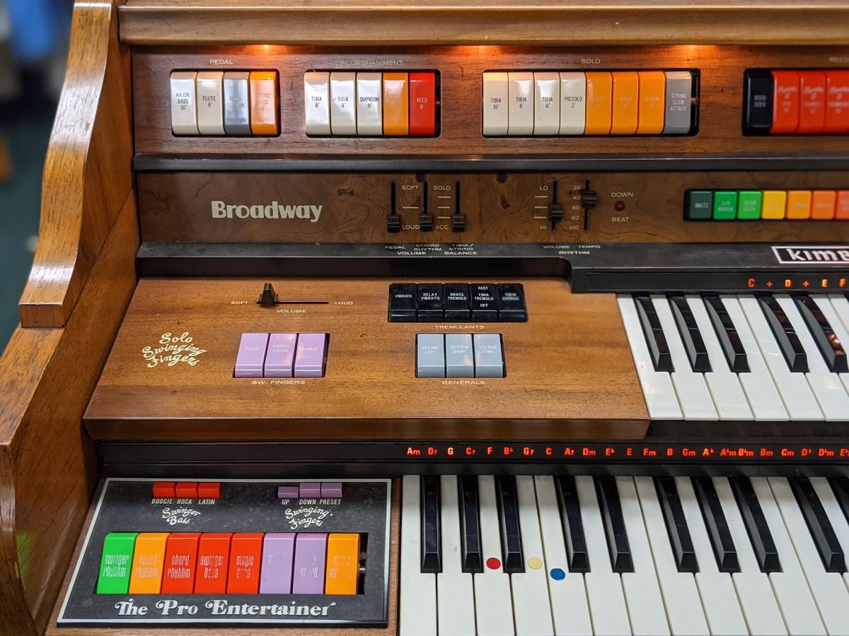 kimball electric organs swinger 100 Xxx Photos