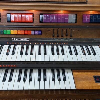 Kimball The Pro Entertainer Electric Organ-great shape