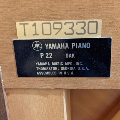 Yamaha P-22 Piano-Excellent Condition