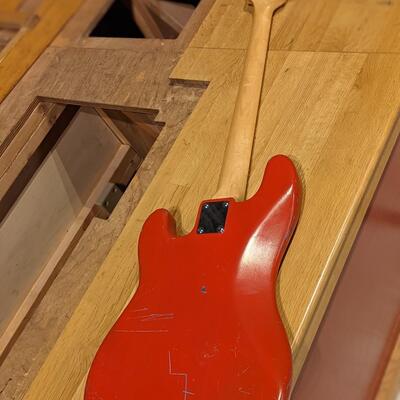 Fender Squier II Precision Bass Guitar