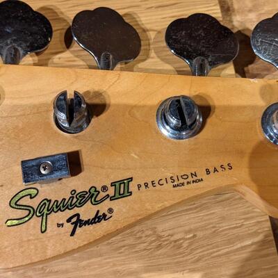 Fender Squier II Precision Bass Guitar