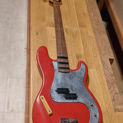 Fender Squier II Precision Bass Guitar