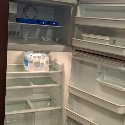 Admiral 21 Cu Ft Refrigerator-Solid, clean, works great