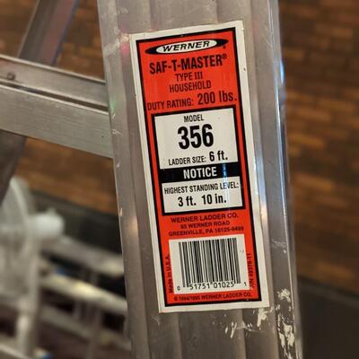 Werner 6' Step Ladder