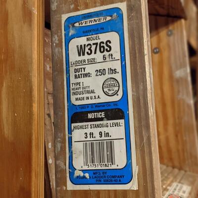 Werner 6' Step Ladder