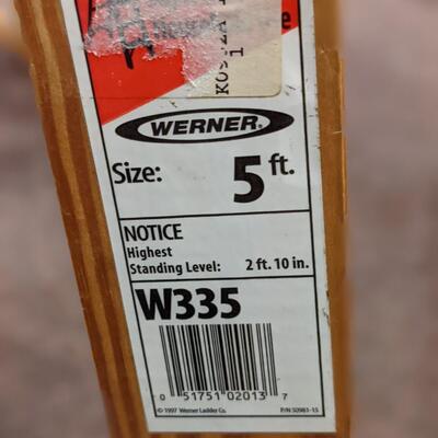 Werner 5' Step Ladder