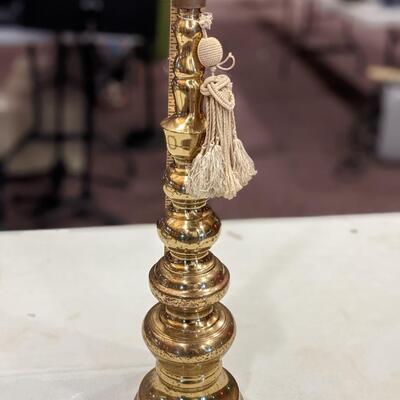 Brass Candle Holder