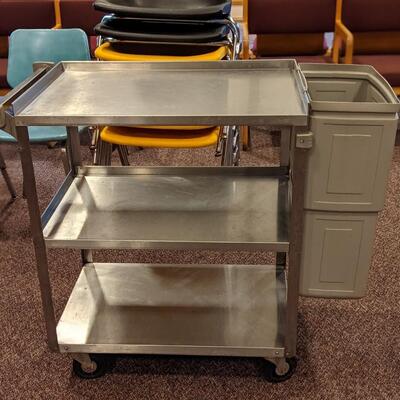 Restaurant Bus Cart-Like New