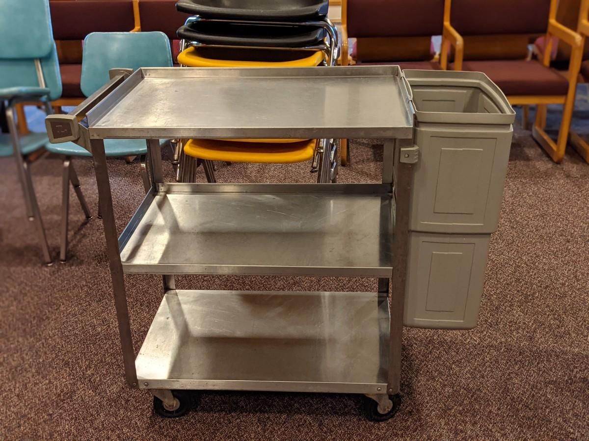 Restaurant Bus CartLike New