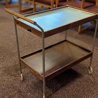MCM Salton Warming Cart (cord not pictured but included)