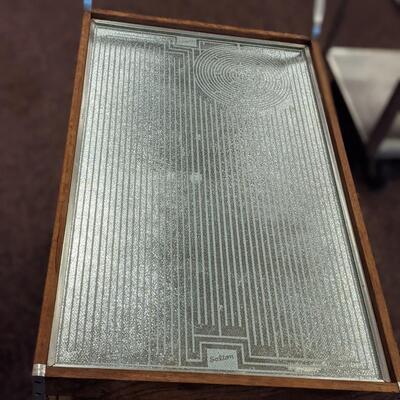 MCM Salton Warming Cart (cord not pictured but included)
