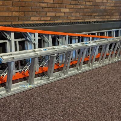 Werner Industrial 20' Extension Ladder-Like New
