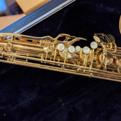 Alto Saxophone-Very Nice Condition