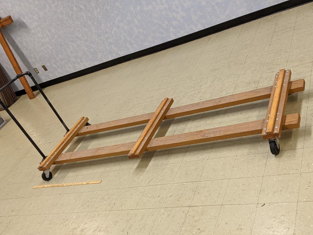 Heavy Duty Cart for Folding tables or …