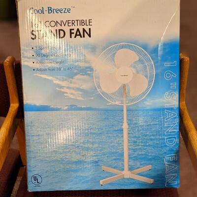 NIB Floor Fan