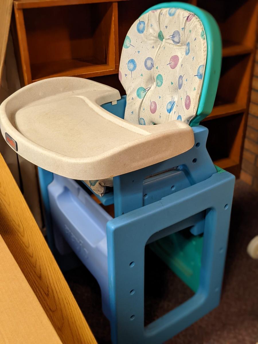 Evenflo Heavy Duty High Chair