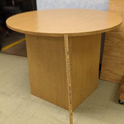 Bar Height Round Table