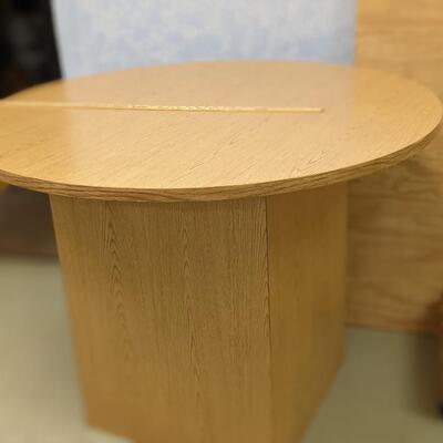 Bar Height Round Table