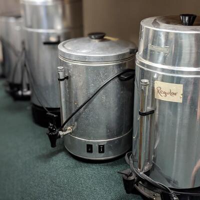 Commercial Percolator