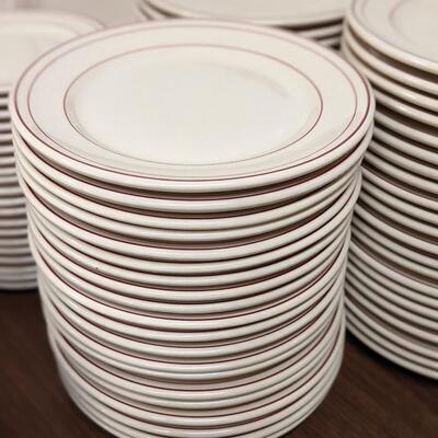 20 Vintage Plates-No Chips