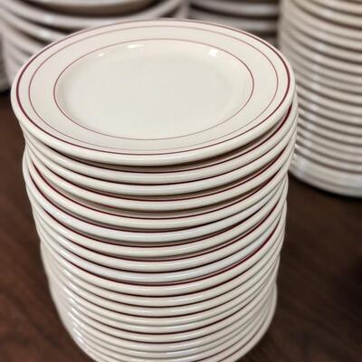 20 Vintage Salad Plates-No Chips