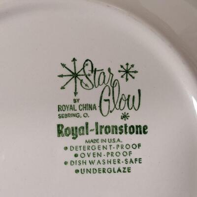 6 Pc Place Settings Star-Glo, No Chips, Indestructible 