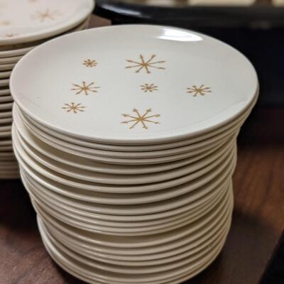 Star-Glo Salad Plate-No Chips