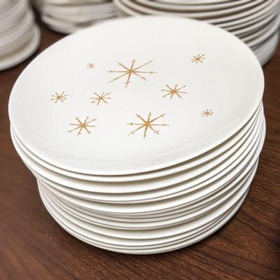 Star-Glo Dinner Plate-No Chips