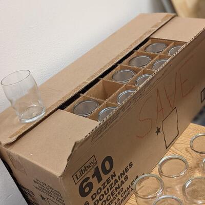 NIB 72 Libbey Juice Glasses