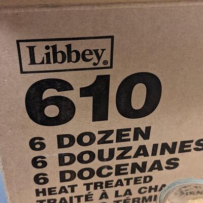 NIB 72 Libbey Juice Glasses